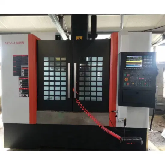 Zechuan Hochpräzises horizontales vertikales Bearbeitungszentrum CNC-Drehmaschine Bohrportal Fräsmaschine mit CE