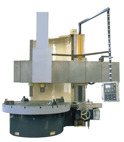 Ck5126 CNC-Einständer-Vertikaldrehmaschine China Suppler Vertikaldrehmaschine