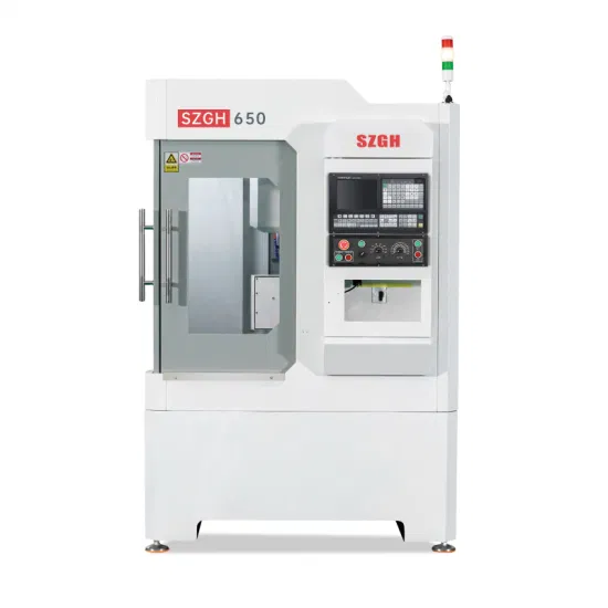 Szgh Vertikale CNC-Fräsmaschine und Bearbeitungszentrum Vmc650 Hohe Präzision