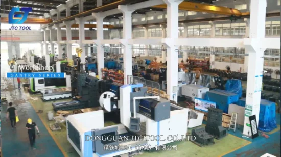 Jtc Tool Fanuc Control Bearbeitungszentrum Maßgeschneiderte beste Tisch-CNC-Mühle China Große Portalfräsmaschinenfabrik Lm3020 5