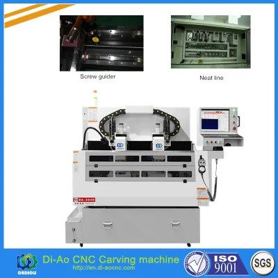 China Automatische CNC-Schneidemaschine für ultradünnen Telefon-Mittelrahmen aus Edelstahl, Abdeckung