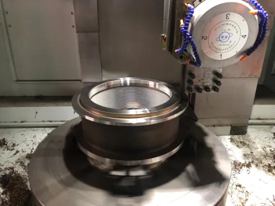 Automatische CNC-Pellet-Ringmatrizen-Vertikaldrehmaschine (MLT