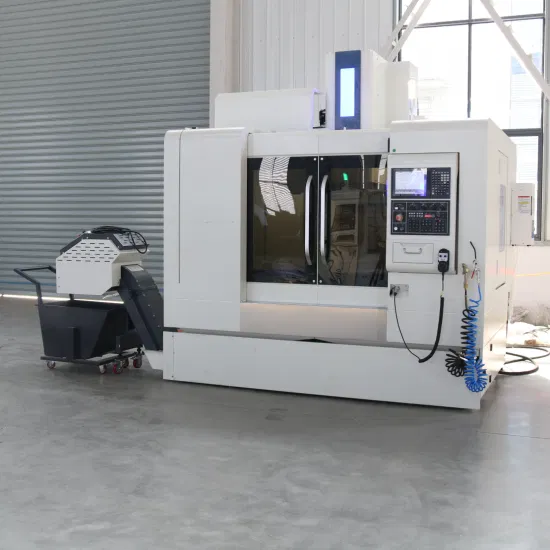 Hochpräzises automatisches Bearbeitungszentrum VMC850 Preis für CNC-Vertikalfräsmaschinenzentrum