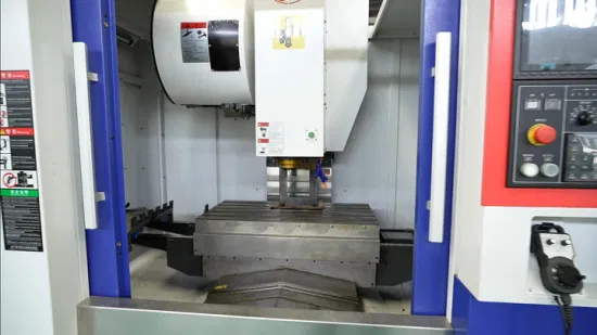 Suji Vmc 1160 S CNC 4/5 Achsen vertikales Bearbeitungszentrum Fräsen Drehen Schneiden Bt50 Drehmaschine Fanuc/Siemens Steuerung