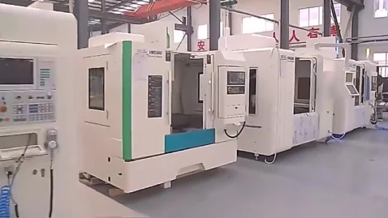 China 3 5 Achsen CNC Fresadora Controller Vertikale große Fräsmaschine Vmc 600 Bearbeitungszentrum wettbewerbsfähiger Preis