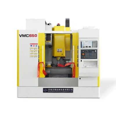 Fräsmaschine Mini Vmc650 Drehmaschine Hochpräzises CNC-Vertikalbearbeitungszentrum